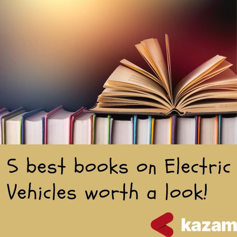 5 best books on Electric Vehicles worth a look!