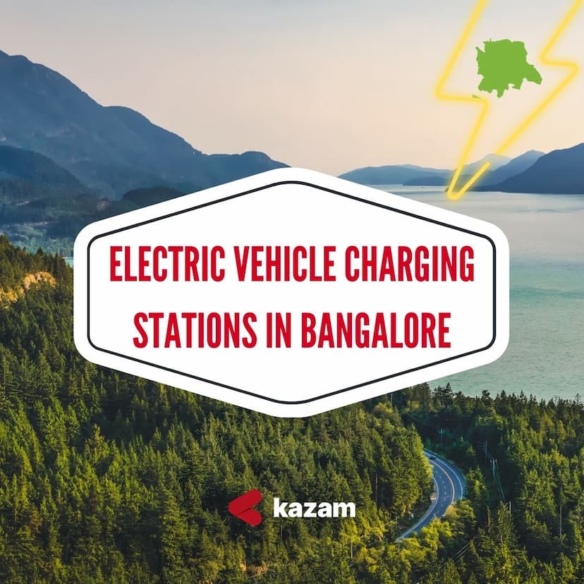 Electric Vehicle Charging Stations in Bangalore